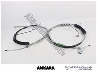 Ford Yedek Parça - TURTEL EL FREN TELİ (-ABS) (YÜKSEK TAVAN)